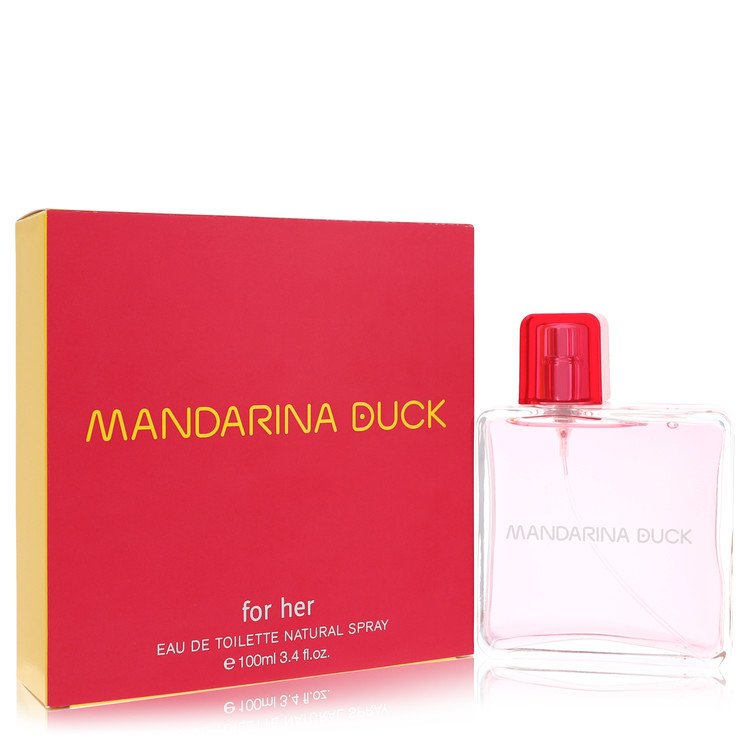 Mandarina Duck         Eau De Toilette Spray         Women       100 ml-0