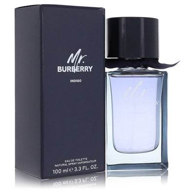 Mr Burberry Indigo         Eau De Toilette Spray         Men       100 ml-0