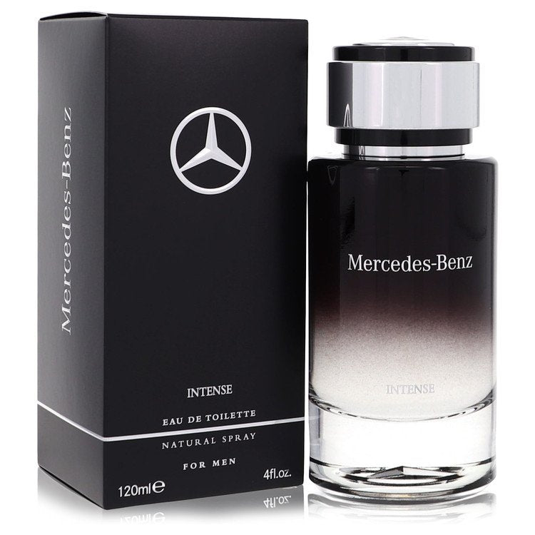 Mercedes Benz Intense         Eau De Toilette Spray         Men       120 ml-0