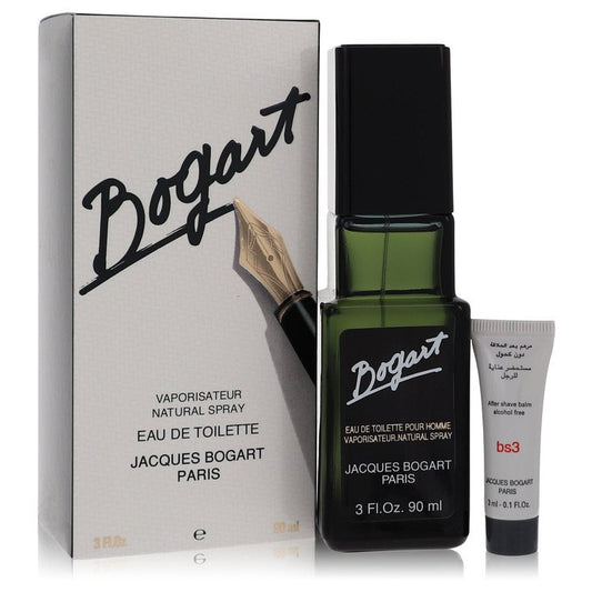 Bogart         Eau De Toilette Spray + .1 oz After Shave Balm         Men       90 ml-0