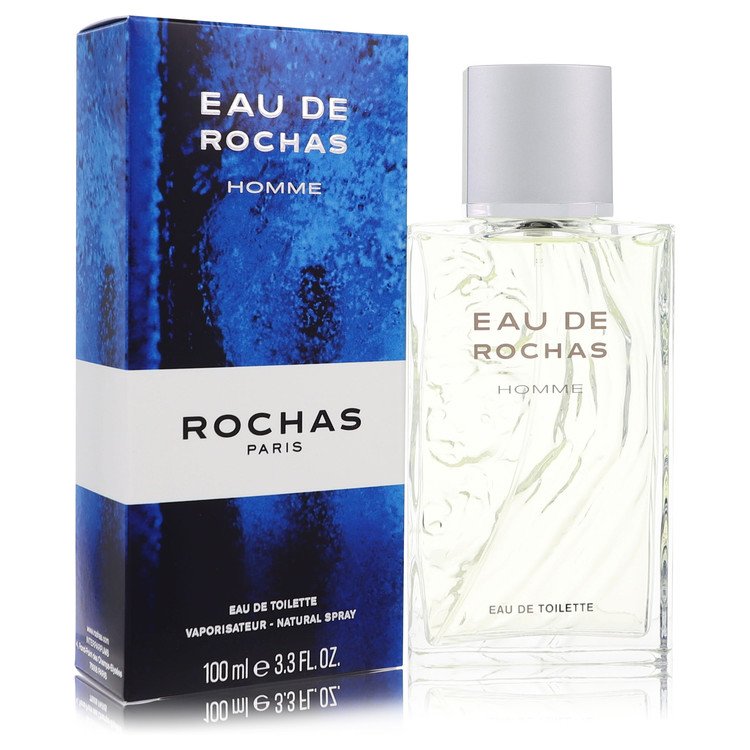 Eau De Rochas         Eau De Toilette Spray         Men       100 ml-0