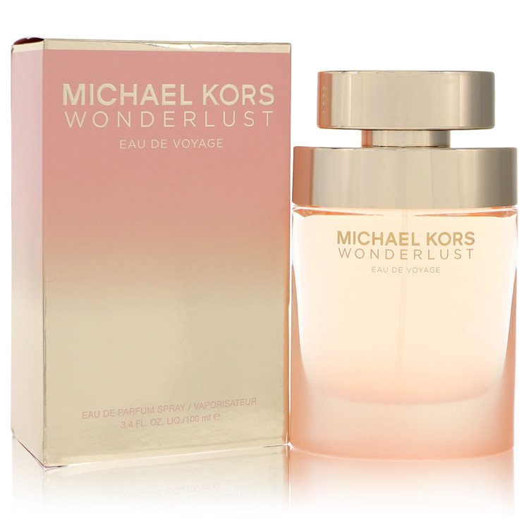 Michael Kors Wonderlust Eau De Voyage         Eau De Parfum Spray         Women       100 ml-0