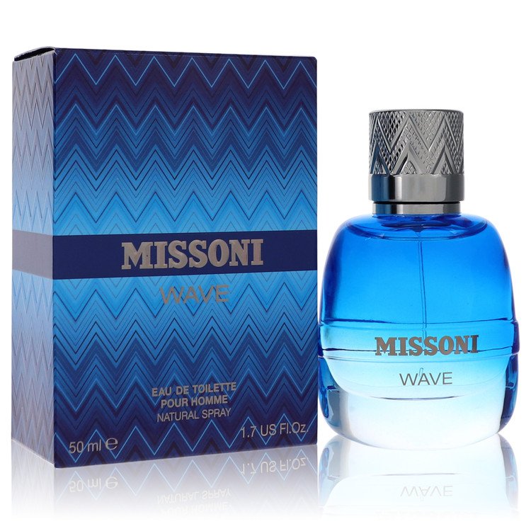 Missoni Wave         Eau De Toilette Spray         Men       50 ml-0