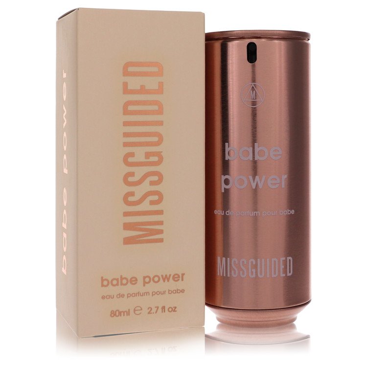 Missguided Babe Power         Eau De Parfum Spray         Women       80 ml-0