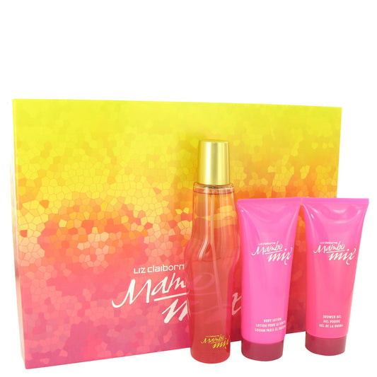 Mambo Mix         Gift Set - 3.4 oz Eau De Parfum Spray + 3.4 oz Body Lotion + 3.4 oz Shower Gel         Women-0