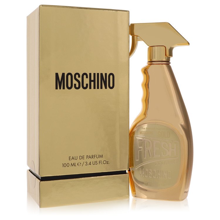 Moschino Fresh Gold Couture         Eau De Parfum Spray         Women       100 ml-0