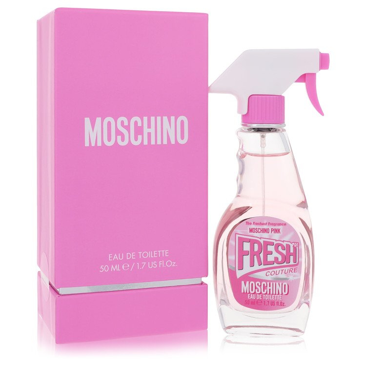 Moschino Fresh Pink Couture         Eau De Toilette Spray         Women       50 ml-0