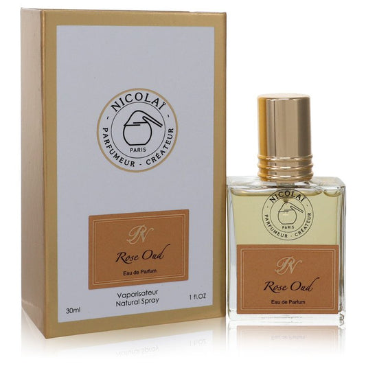 Nicolai Rose Oud         Eau De Parfum Spray (Unisex)         Women       30 ml-0