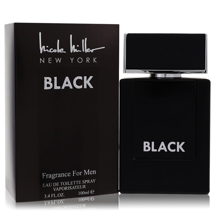 Nicole Miller Black         Eau De Toilette Spray         Men       100 ml-0