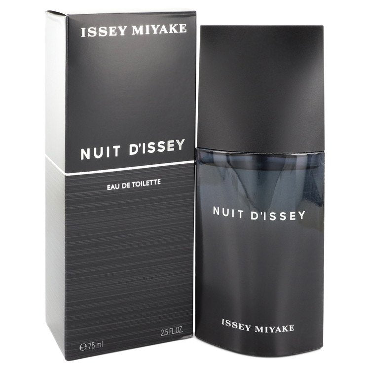 Nuit D'issey         Eau De Toilette Spray         Men       75 ml-0