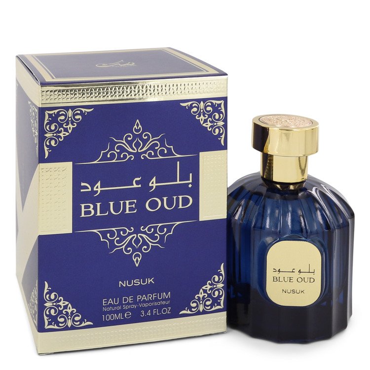 Nusuk Blue Oud         Eau De Parfum Spray (Unisex)         Women       100 ml-0