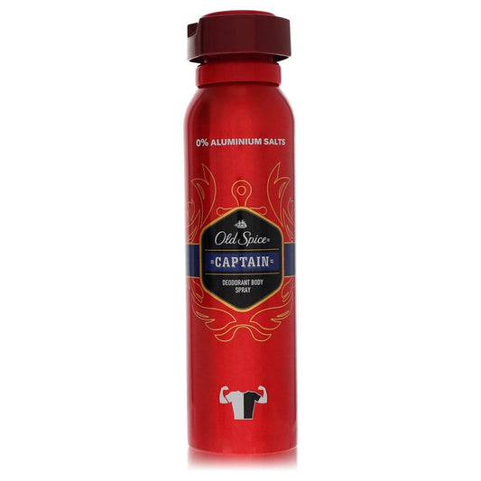 Old Spice Captain         Deodorant Spray         Men       150 ml-0