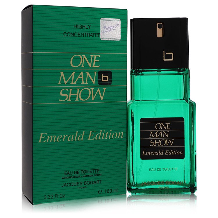 One Man Show Emerald         Eau De Toilette Spray         Men       100 ml-0