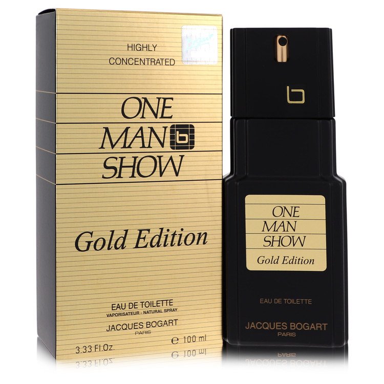 One Man Show Gold         Eau De Toilette Spray         Men       100 ml-0