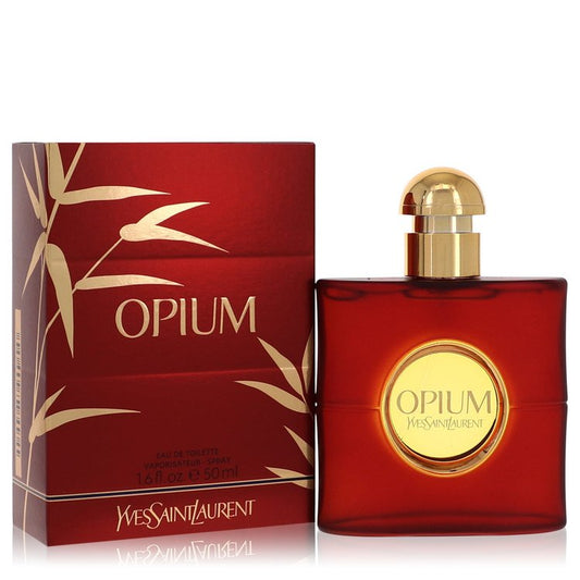 Opium         Eau De Toilette Spray (New Packaging)         Women       50 ml-0