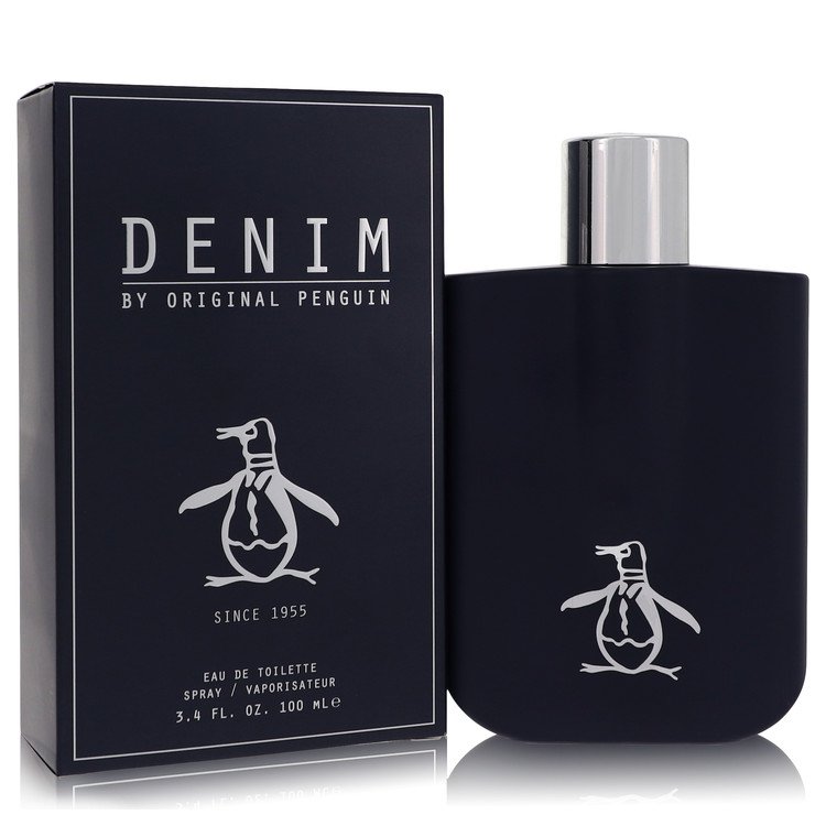 Original Penguin Denim         Eau De Toilette Spray         Men       100 ml-0