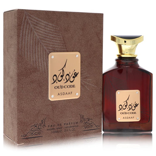 Oud Code         Eau De Parfum Spray (Unisex)         Men       100 ml-0