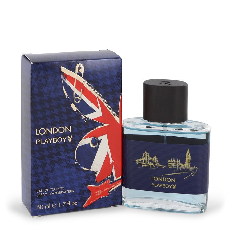 Playboy London         Eau De Toilette Spray         Men       50 ml-0