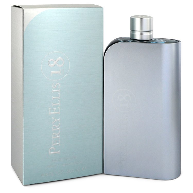 Perry Ellis 18         Eau De Toilette Spray         Men       200 ml-0