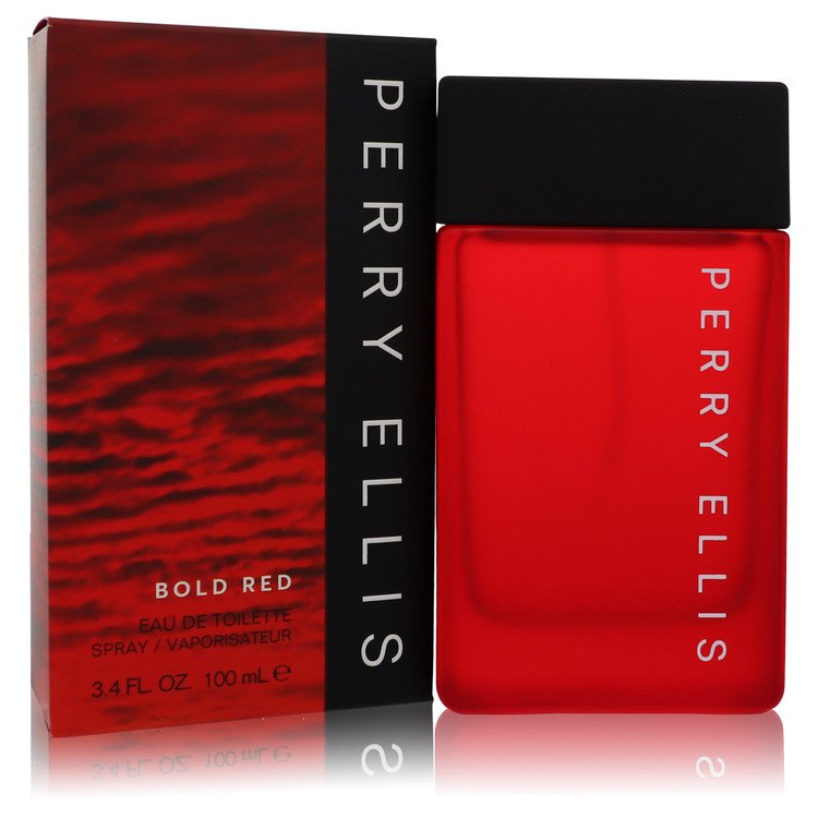 Perry Ellis Bold Red         Eau De Toilette Spray         Men       100 ml-0