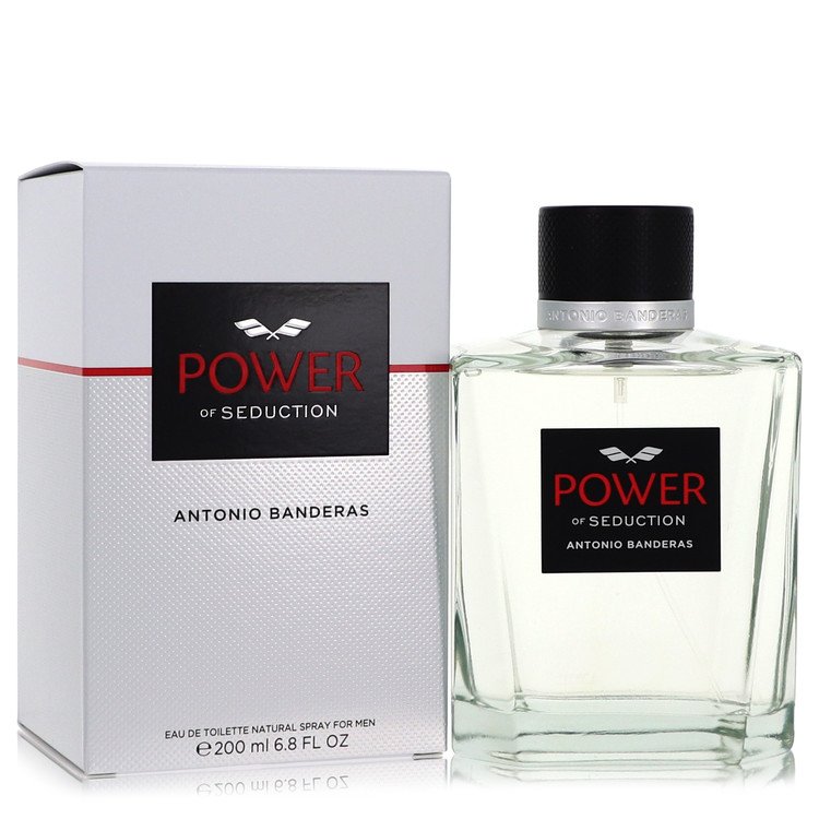 Power Of Seduction         Eau De Toilette Spray         Men       200 ml-0