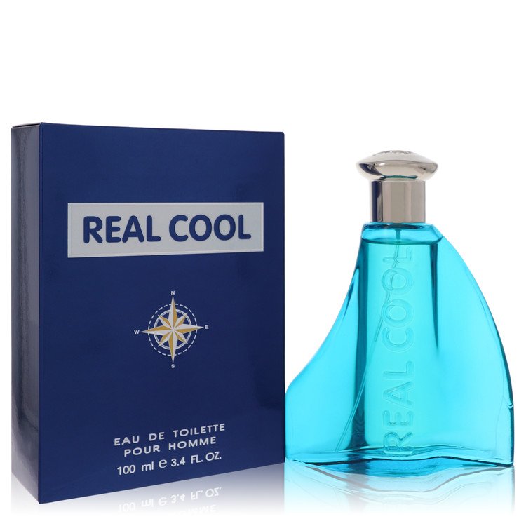 Real Cool         Eau De Toilette Spray         Men       100 ml-0