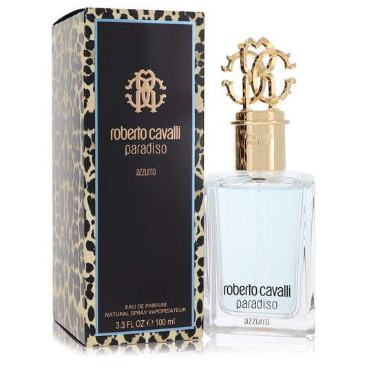 Roberto Cavalli Paradiso Azzurro         Eau De Parfum Spray         Women       100 ml-0