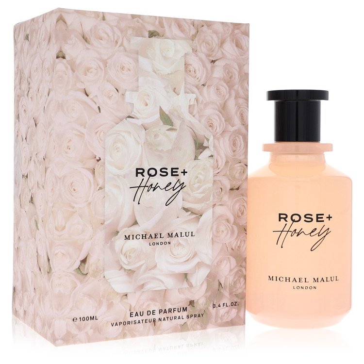 Michael Malul Rose + Honey         Eau De Parfum Spray         Women       100 ml-0