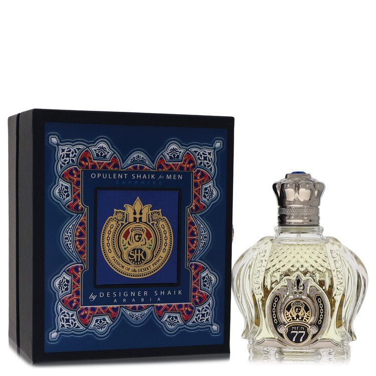 Opulent Shaik No. 77         Eau De Parfum Spray         Men       80 ml-0