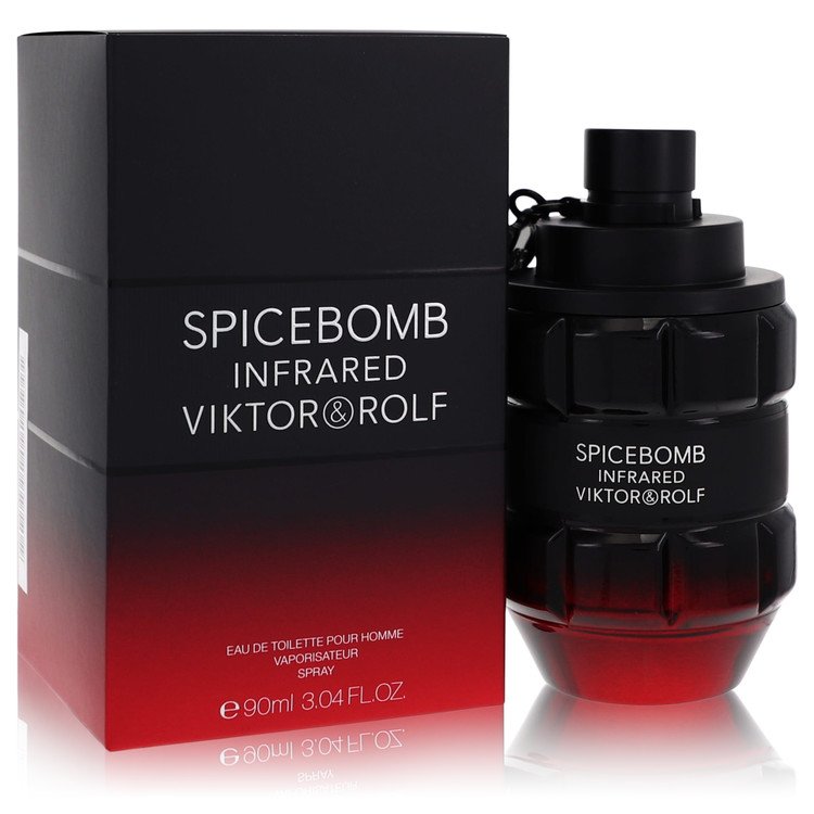 Spicebomb Infrared         Eau De Toilette Spray         Men       90 ml-0