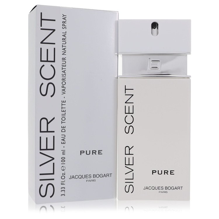 Silver Scent Pure         Eau De Toilette Spray         Men       100 ml-0