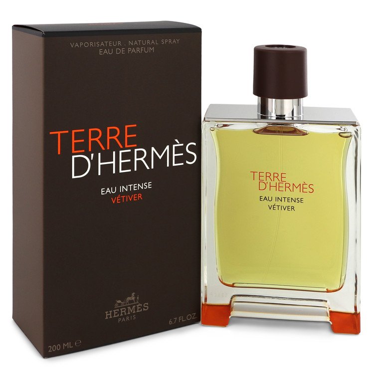 Terre D'hermes Eau Intense Vetiver         Eau De Parfum Spray         Men       200 ml-0