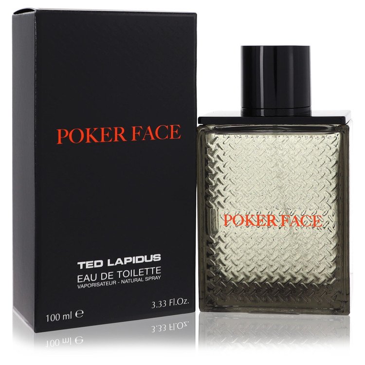 Ted Lapidus Poker Face         Eau De Toilette Spray         Men       100 ml-0