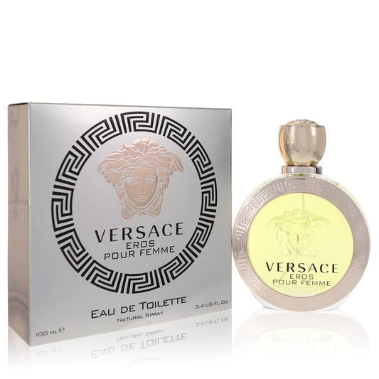 Versace Eros         Eau De Toilette Spray         Women       100 ml-0