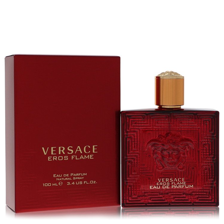 Versace Eros Flame         Eau De Parfum Spray         Men       100 ml-0