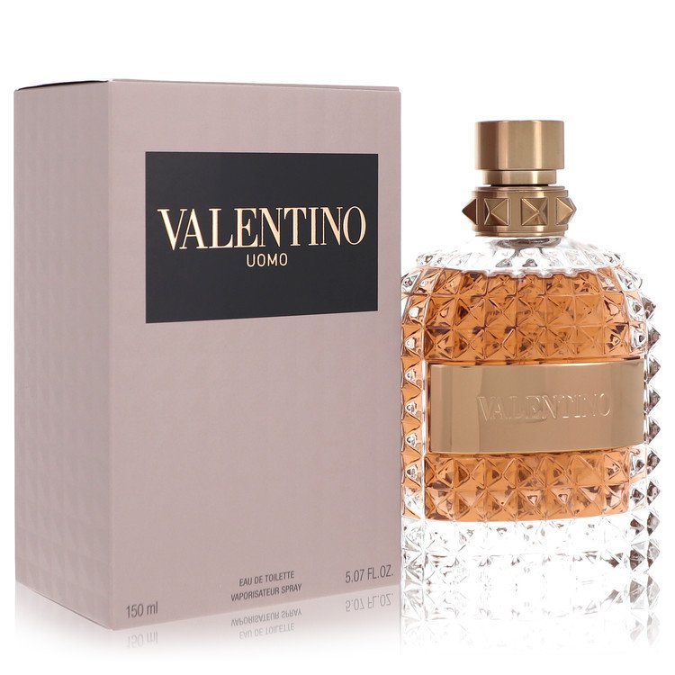 Valentino Uomo         Eau De Toilette Spray         Men       151 ml-0