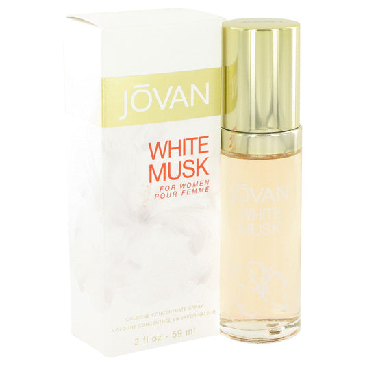 Jovan White Musk         Cologne Concentree Spray         Women       60 ml-0