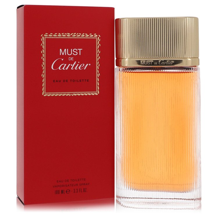 Must De Cartier         Eau De Toilette Spray         Women       100 ml-0