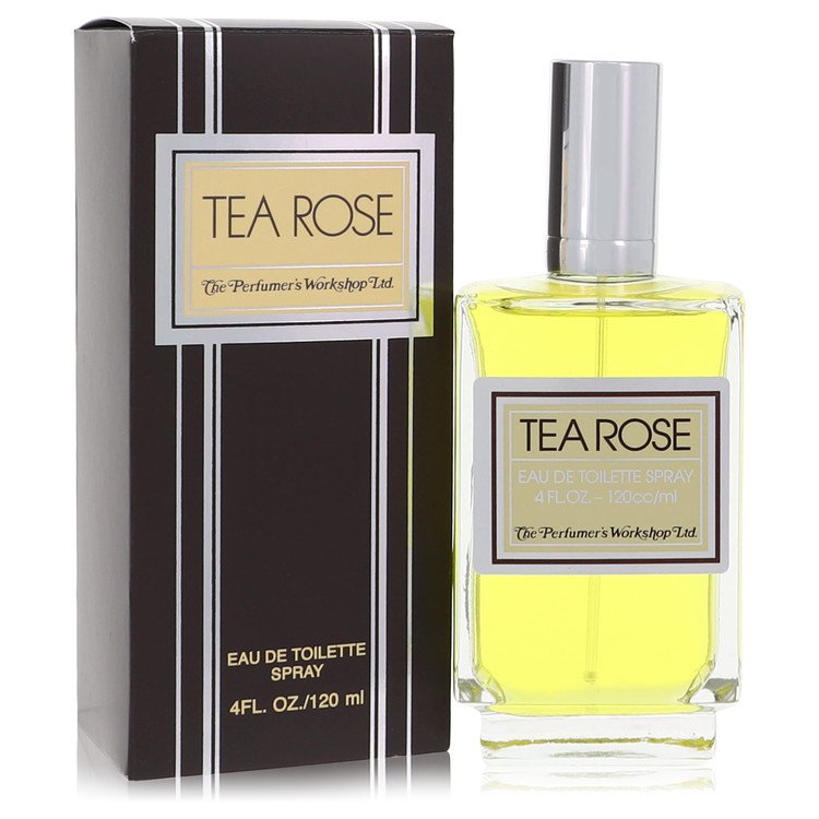 Tea Rose         Eau De Toilette Spray         Women       120 ml-0