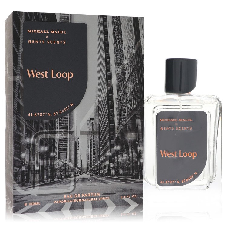 Michael Malul West Loop         Eau De Parfum Spray         Men       100 ml-0