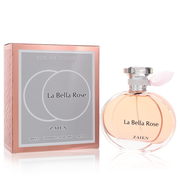 Zaien La Bella Rose         Eau De Parfum Spray         Women       100 ml-0