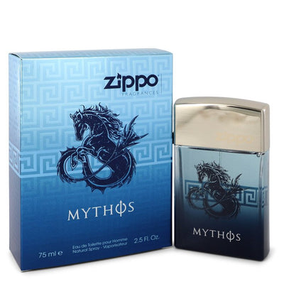 Zippo Mythos         Eau De Toilette Spray         Men       75 ml-0