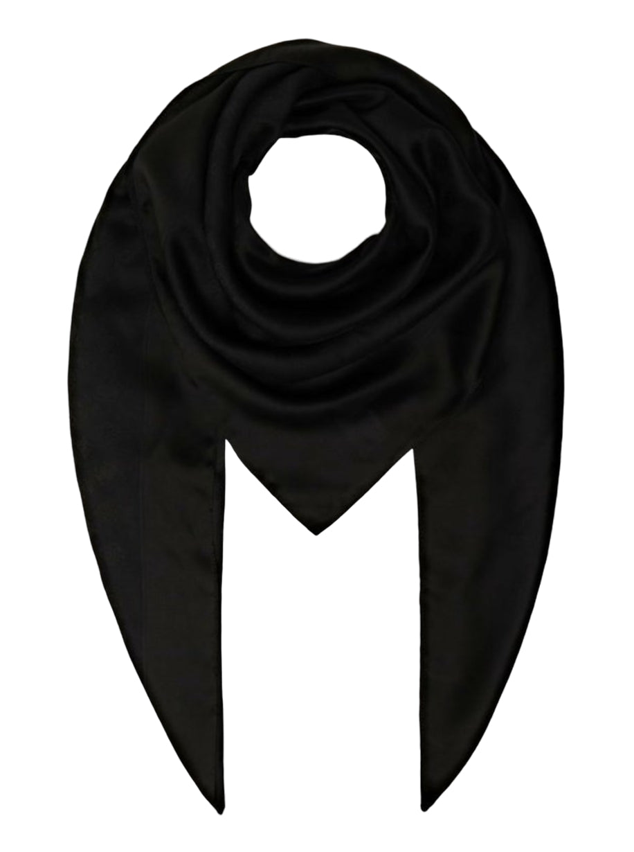 Guess, Helaina Kefiah, Scarf, Black, 4G Logo, AW8850 POL03, 135 x 135 cm, For Women-0